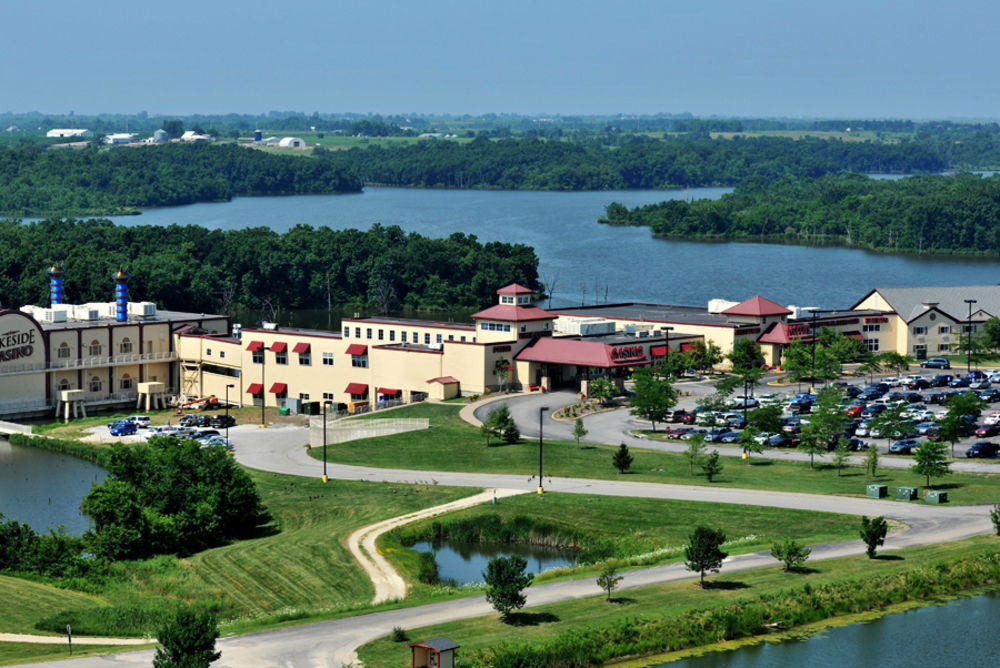 Lakeside Hotel Casino Osceola Bagian luar foto